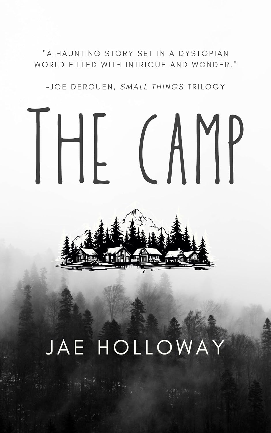 The Camp by Jae Holloway — book cover